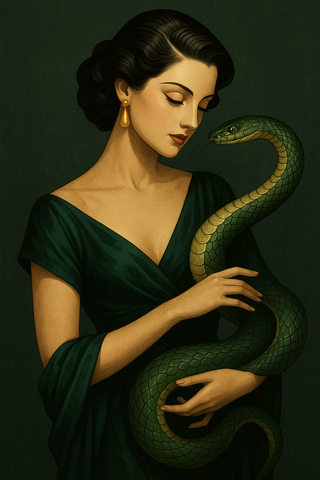 Year of the Snake 2025: A Style That Seduces with Wisdom