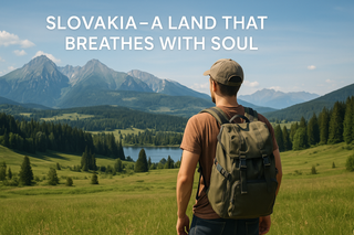 Slovakia – a land that breathes with soul