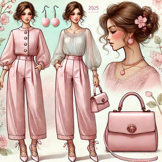 Pink Accessories: The Must-Have Trend for Spring/Summer 2025