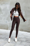 brown