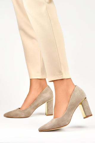  Block heel pumps model 190049 PRIMO 