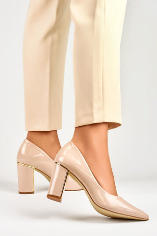  Block heel pumps model 190050 PRIMO 
