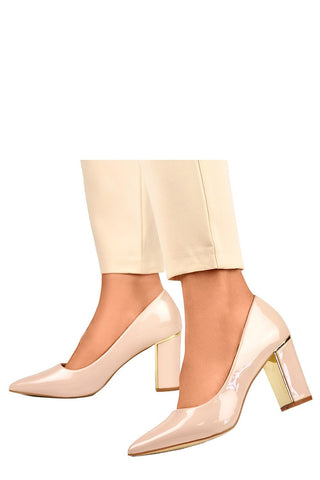  Block heel pumps model 190050 PRIMO 