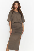 brown