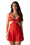 red