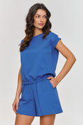 blue