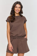 brown