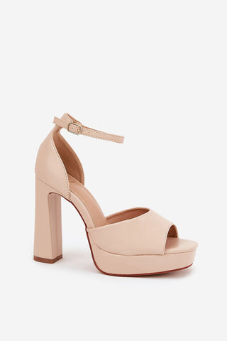  Heel sandals model 209909 Step in style 