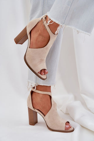 Heel sandals model 210153 Step in style 