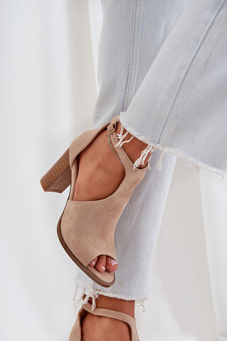  Heel sandals model 210154 Step in style 
