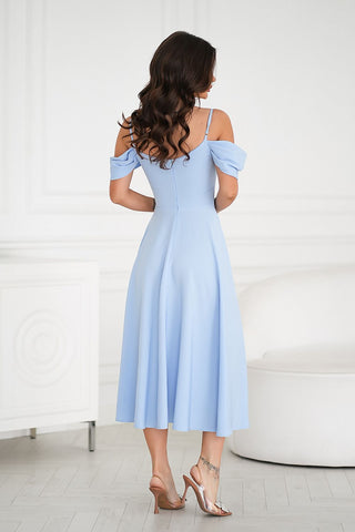  Evening dress model 210734 Bicotone 