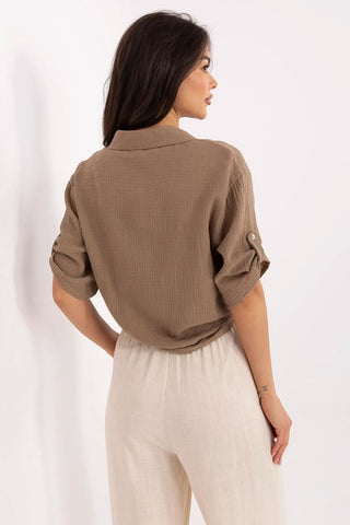  Shirt model 213427 Italy Moda 