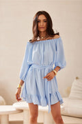 blue
