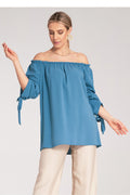 blue