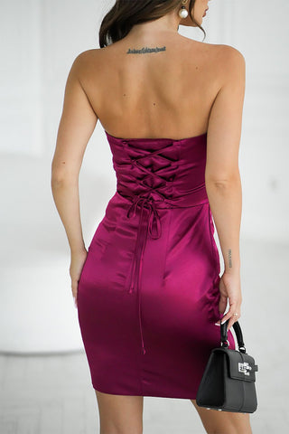  Short dress model 219701 Bicotone 