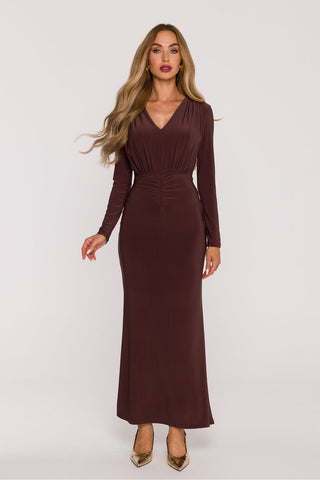  Long dress model 219989 Moe 