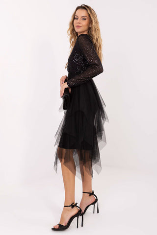  Short dress model 221077 Italy Moda 