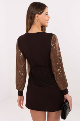  Short dress model 221559 Italy Moda 