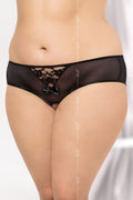 black